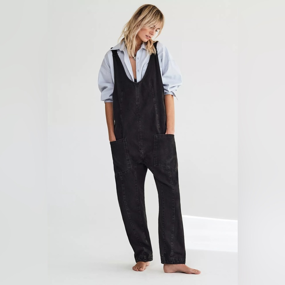 SOLD Free People High Roller Jumpsuit